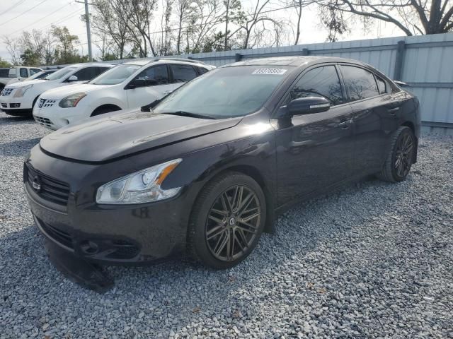 2013 Nissan Maxima S