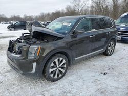 KIA salvage cars for sale: 2020 KIA Telluride S