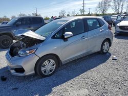 Salvage cars for sale at Riverview, FL auction: 2020 Honda FIT LX