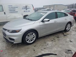 Chevrolet salvage cars for sale: 2017 Chevrolet Malibu LT