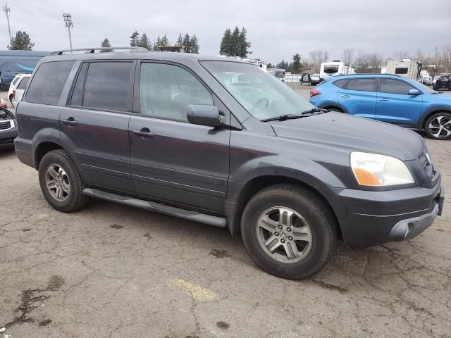 2004 Honda Pilot EXL