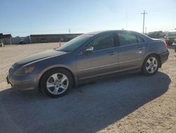 Acura rl salvage cars for sale: 2005 Acura RL