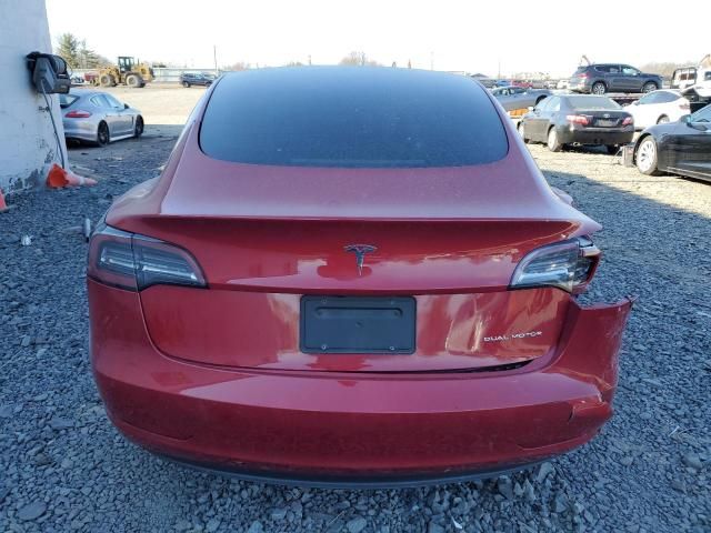 2021 Tesla Model 3