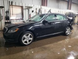 2014 Mercedes-Benz E 350 4matic en venta en Elgin, IL