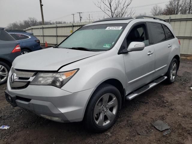 2007 Acura MDX Sport