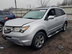 Acura salvage cars for sale: 2007 Acura MDX Sport