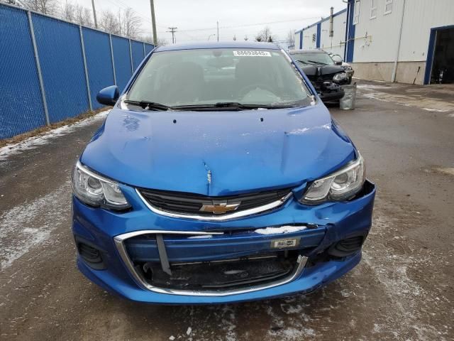 2018 Chevrolet Sonic LT