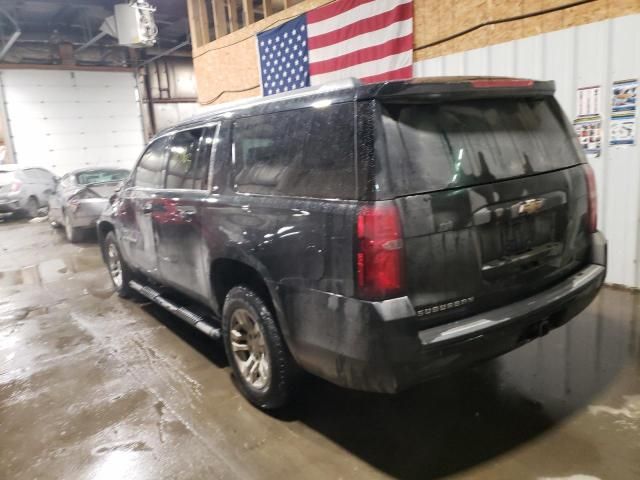 2016 Chevrolet Suburban K1500 LT