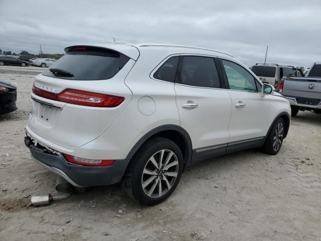 2019 Lincoln MKC Reserve