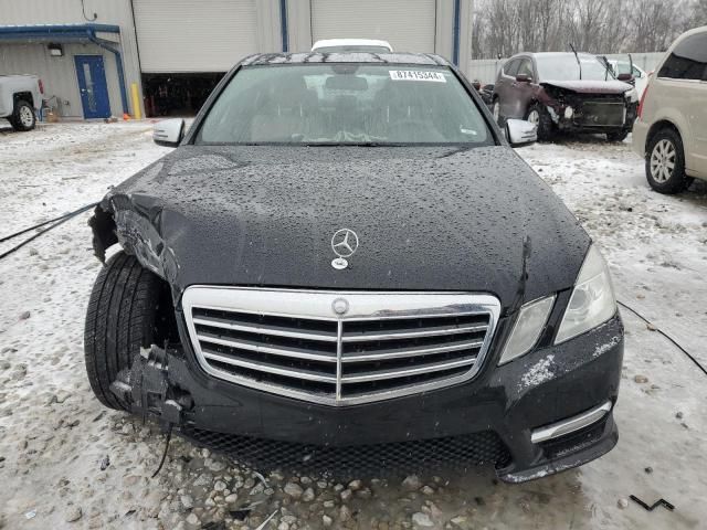 2012 Mercedes-Benz E 350 4matic