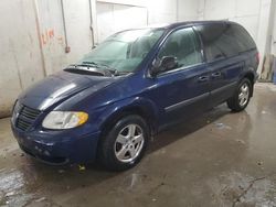 Salvage cars for sale at Madisonville, TN auction: 2005 Dodge Caravan SXT