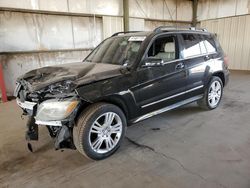 Salvage cars for sale from Copart Phoenix, AZ: 2015 Mercedes-Benz GLK 350