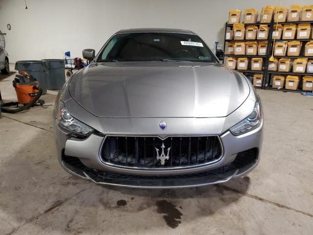 2016 Maserati Ghibli S