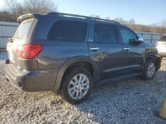 2012 Toyota Sequoia Platinum