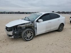 Vehiculos salvage en venta de Copart San Antonio, TX: 2013 Dodge Dart SXT