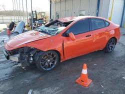 Salvage cars for sale at Lebanon, TN auction: 2016 Dodge Dart SXT Sport