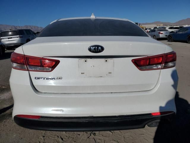 2016 KIA Optima LX