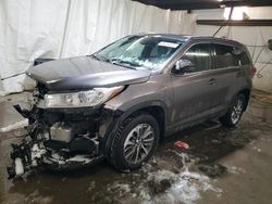 2018 Toyota Highlander SE en venta en Ebensburg, PA