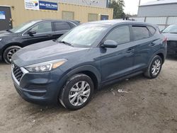 Salvage cars for sale at Ellenwood, GA auction: 2020 Hyundai Tucson SE