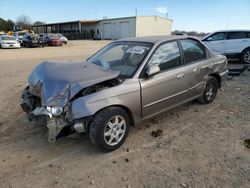 Salvage cars for sale from Copart Tanner, AL: 2002 KIA Spectra Base