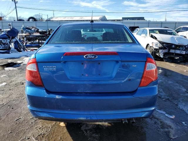 2012 Ford Fusion SE