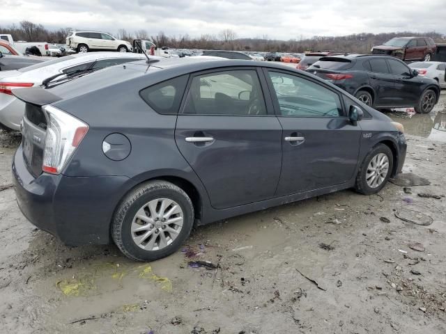 2013 Toyota Prius PLUG-IN