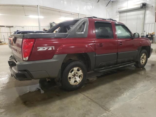 2004 Chevrolet Avalanche K1500