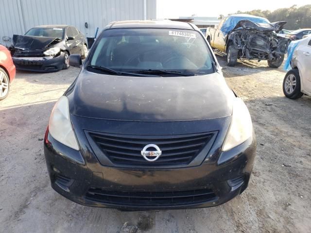 2013 Nissan Versa S