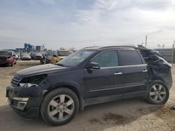 Salvage cars for sale at Des Moines, IA auction: 2016 Chevrolet Traverse LTZ