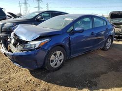 KIA Vehiculos salvage en venta: 2017 KIA Forte LX