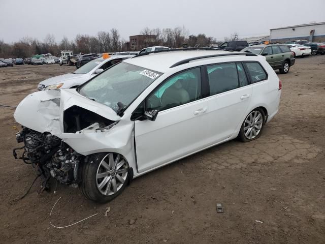 2015 Volkswagen Golf Sportwagen TDI S