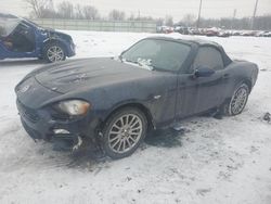 Salvage cars for sale at Woodhaven, MI auction: 2018 Fiat 124 Spider Classica