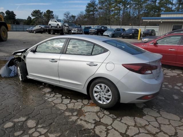 2019 Hyundai Elantra SE