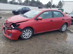 Toyota salvage cars for sale: 2013 Toyota Corolla Base