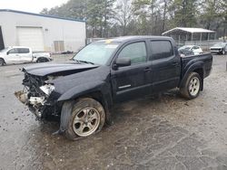 Salvage cars for sale at Austell, GA auction: 2011 Toyota Tacoma Double Cab