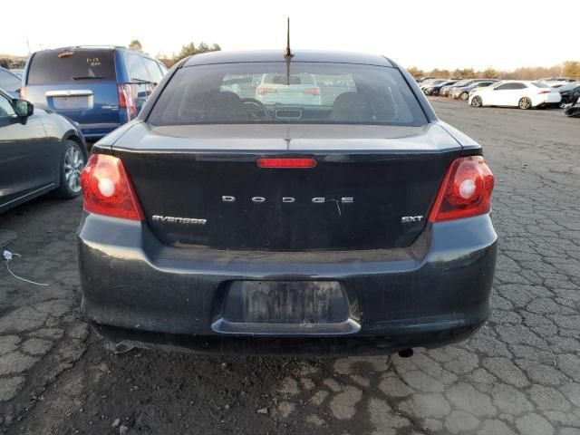 2013 Dodge Avenger SXT