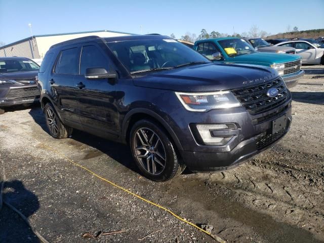 2017 Ford Explorer Sport