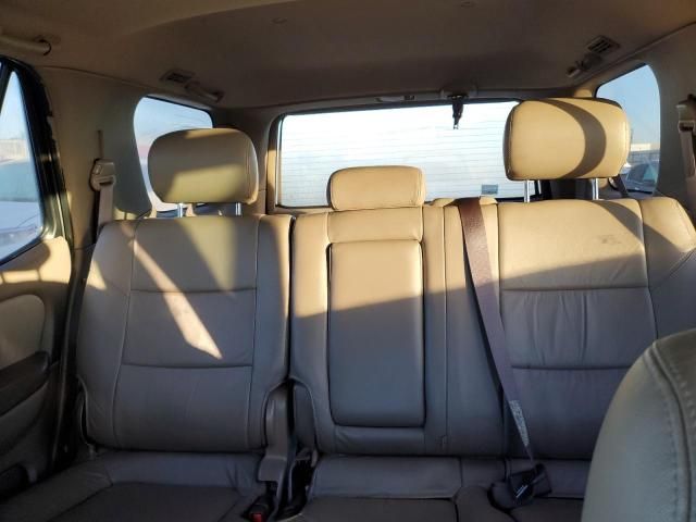 2001 Toyota Sequoia Limited