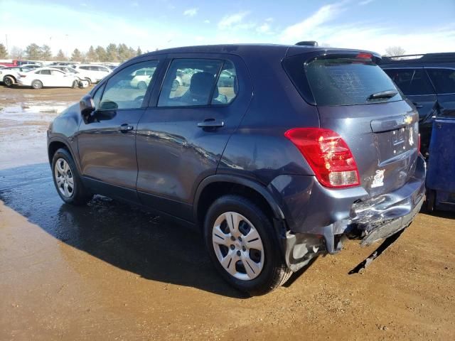 2018 Chevrolet Trax LS