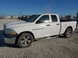 Dodge RAM 1500 salvage cars for sale: 2011 Dodge RAM 1500