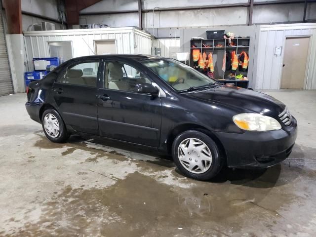 2004 Toyota Corolla CE