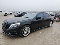 Salvage cars for sale at Houston, TX auction: 2014 Mercedes-Benz S 550