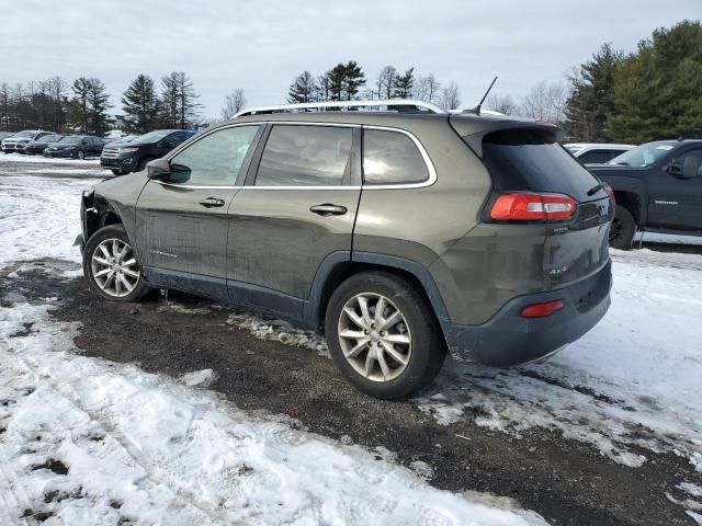 2015 Jeep Cherokee Limited