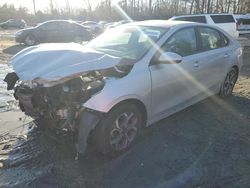 Salvage Cars with No Bids Yet For Sale at auction: 2019 KIA Forte FE