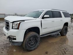 GMC Yukon salvage cars for sale: 2018 GMC Yukon XL K1500 SLT