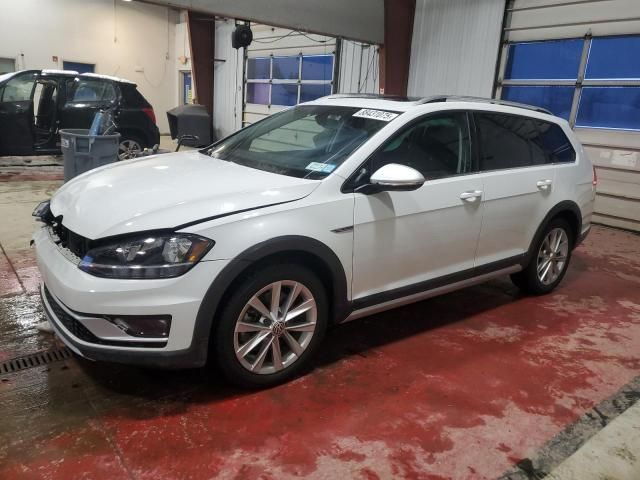 2018 Volkswagen Golf Alltrack S