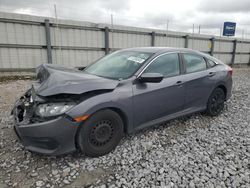 Vehiculos salvage en venta de Copart Cleveland: 2017 Honda Civic LX