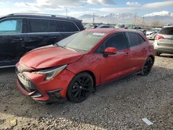 Salvage cars for sale at Magna, UT auction: 2021 Toyota Corolla SE