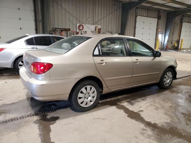 2004 Toyota Corolla CE