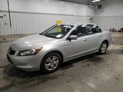 Vehiculos salvage en venta de Copart Windham, ME: 2009 Honda Accord LXP